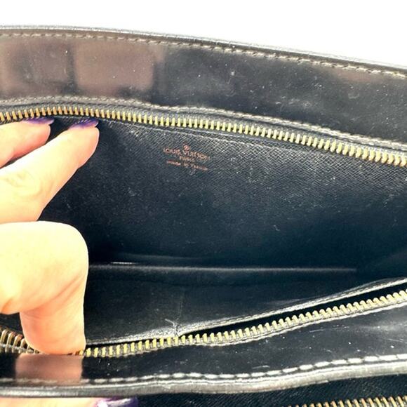 Louis Vuitton Black Briefcase - Picture 3 of 16